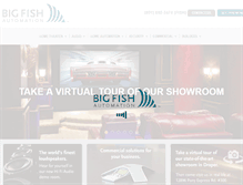 Tablet Screenshot of bigfishautomation.com